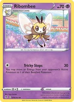 Ribombee - Evolving Skies