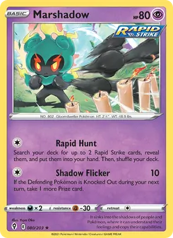 Marshadow - Evolving Skies