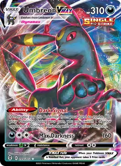 Umbreon VMAX - Evolving Skies