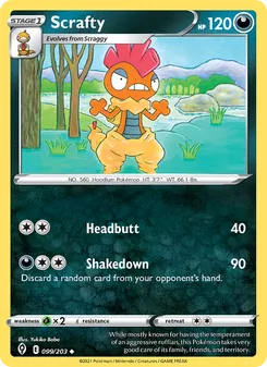 Scrafty - Evolving Skies
