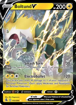 Boltund V - Fusion Strike