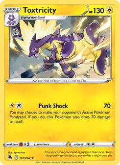 Toxtricity - Fusion Strike