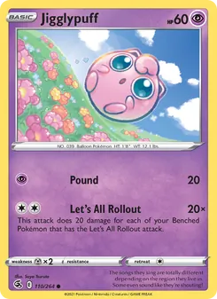 Jigglypuff - Fusion Strike