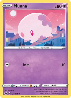 Munna - Fusion Strike
