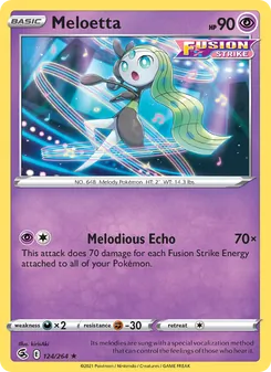 Meloetta - Fusion Strike