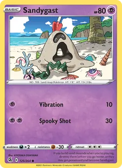 Sandygast - Fusion Strike