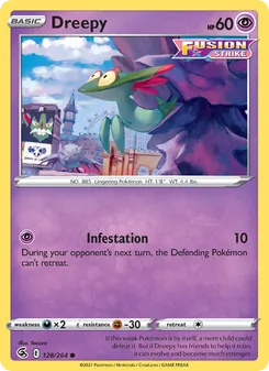 Dreepy - Fusion Strike