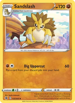 Sandslash - Fusion Strike