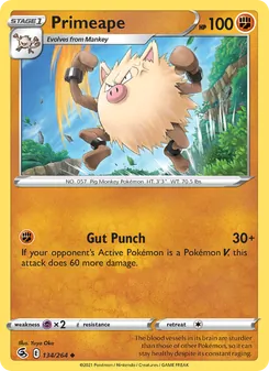 Primeape - Fusion Strike