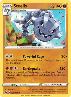 Steelix - Fusion Strike