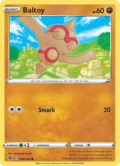 Baltoy - Fusion Strike
