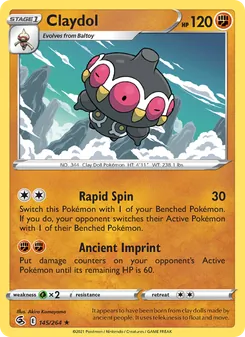 Claydol - Fusion Strike