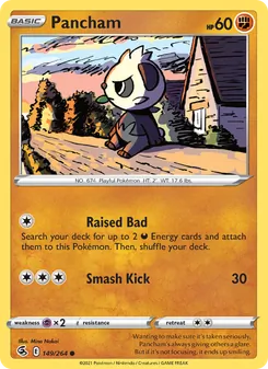 Pancham - Fusion Strike