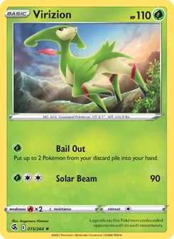 Virizion - Fusion Strike