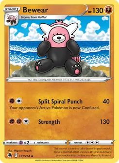 Bewear - Fusion Strike