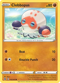 Clobbopus - Fusion Strike