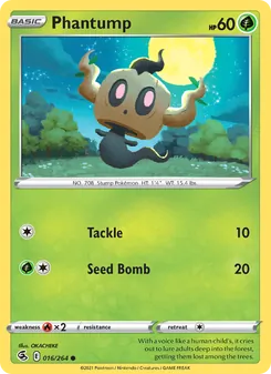 Phantump - Fusion Strike