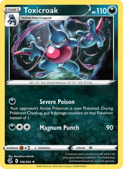 Toxicroak - Fusion Strike