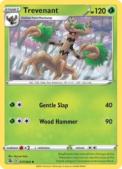 Trevenant - Fusion Strike