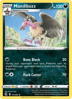 Mandibuzz - Fusion Strike