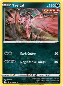 Yveltal - Fusion Strike