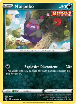 Morpeko - Fusion Strike