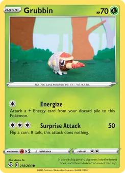 Grubbin - Fusion Strike