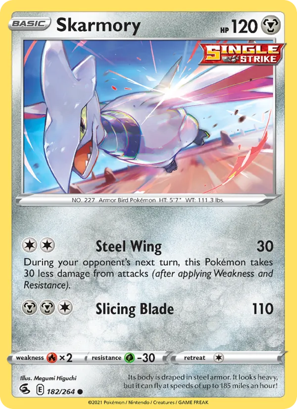 Skarmory - Fusion Strike Pokemon Card