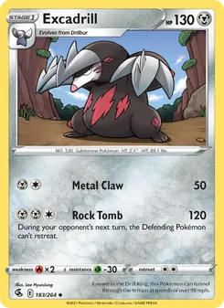 Excadrill - Fusion Strike