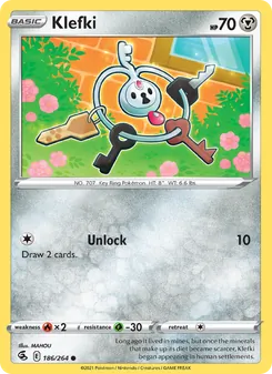 Klefki - Fusion Strike