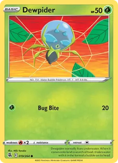 Dewpider - Fusion Strike