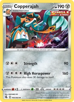 Copperajah - Fusion Strike