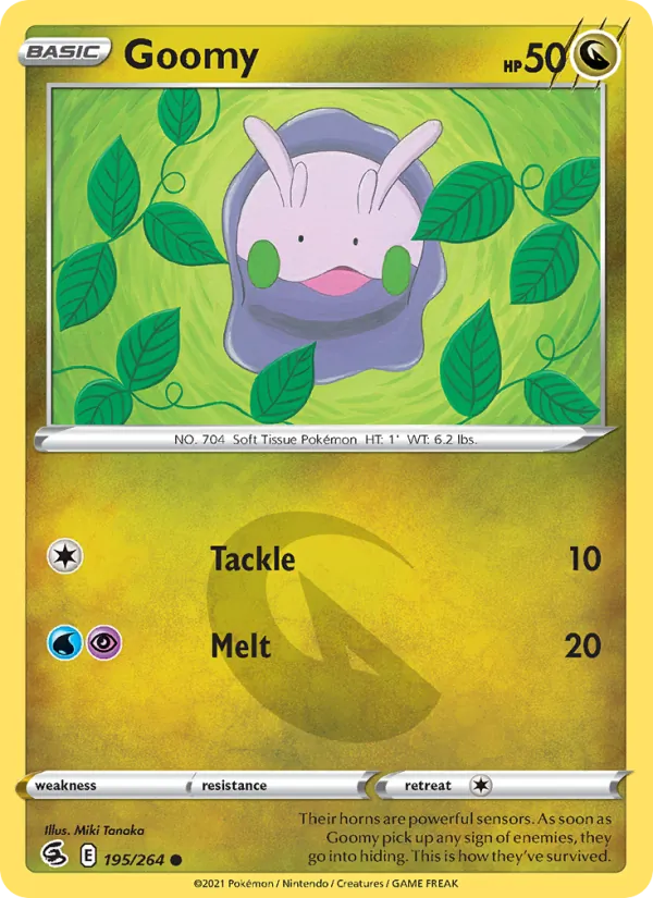 Goomy - Fusion Strike Pokemon Card