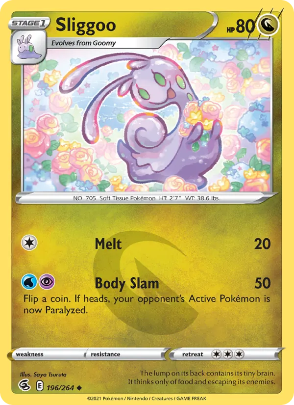 Sliggoo - Fusion Strike Pokemon Card