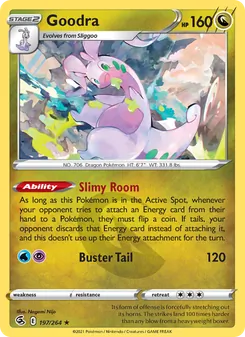 Goodra - Fusion Strike