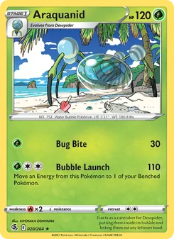 Araquanid - Fusion Strike