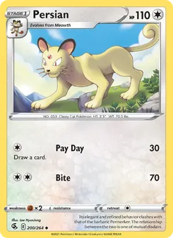 Persian - Fusion Strike