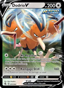 Dodrio V - Fusion Strike