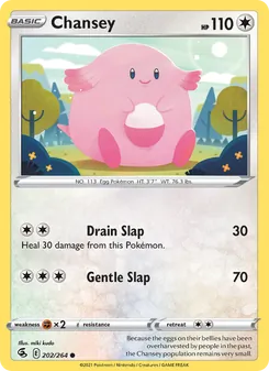 Chansey - Fusion Strike