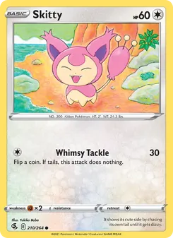 Skitty - Fusion Strike