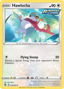 Hawlucha - Fusion Strike
