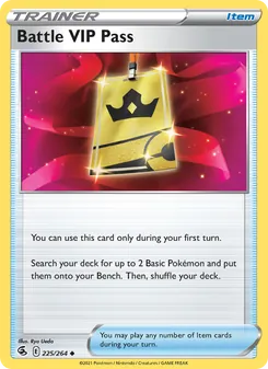 Battle VIP Pass - Fusion Strike