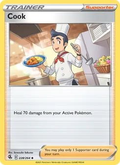Cook - Fusion Strike