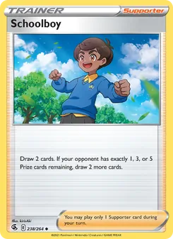 Schoolboy - Fusion Strike