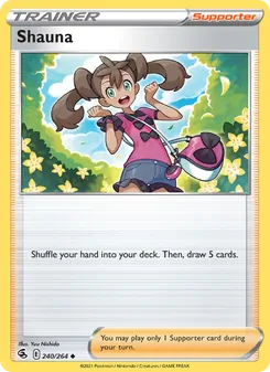 Shauna - Fusion Strike