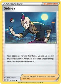 Sidney - Fusion Strike