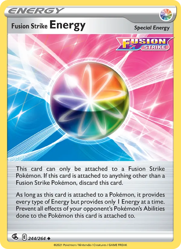Fusion Strike Energy - Fusion Strike Pokemon Card