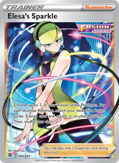 Elesa's Sparkle - Fusion Strike