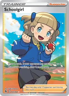 Schoolgirl - Fusion Strike