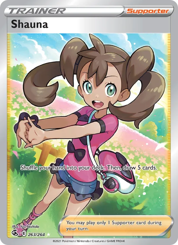 Shauna - Fusion Strike Pokemon Card